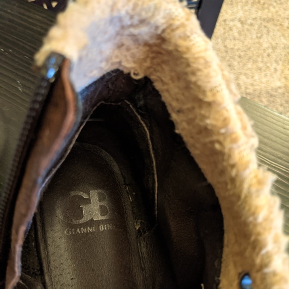 GIANNI BINI Leather Boots - Picture 5 of 7